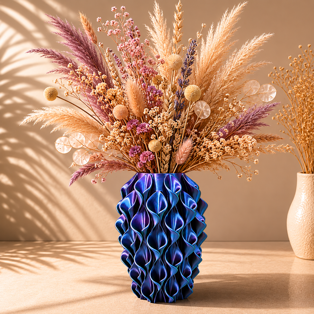 Flo - 3D geprinte design vaas