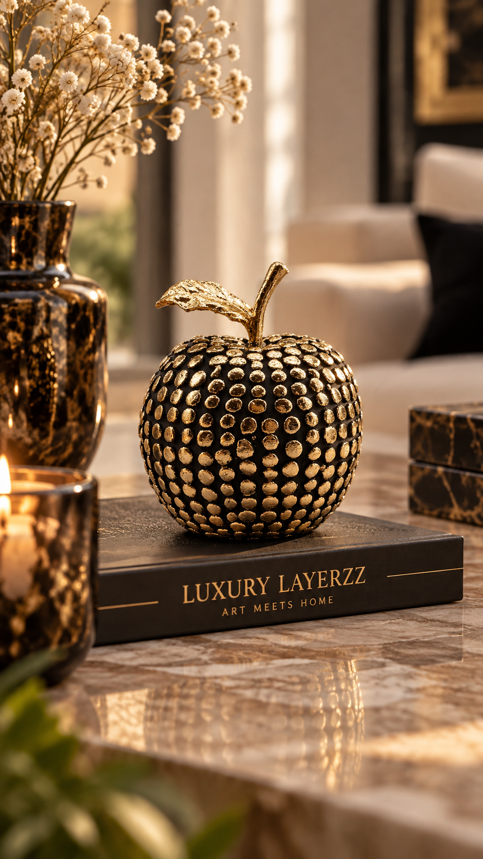 Luxury Apple – Luxe Decoratieve Appel