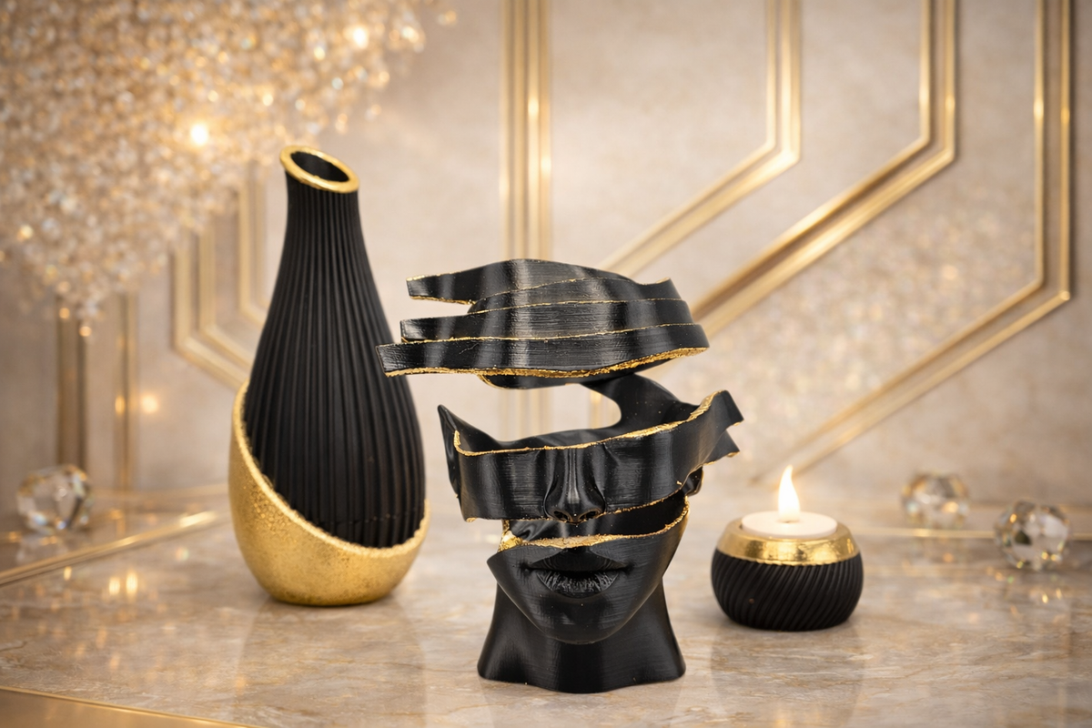 Luxury Layerzz –Layerzz Unpeeled - Gold Edition - kunstbeeld