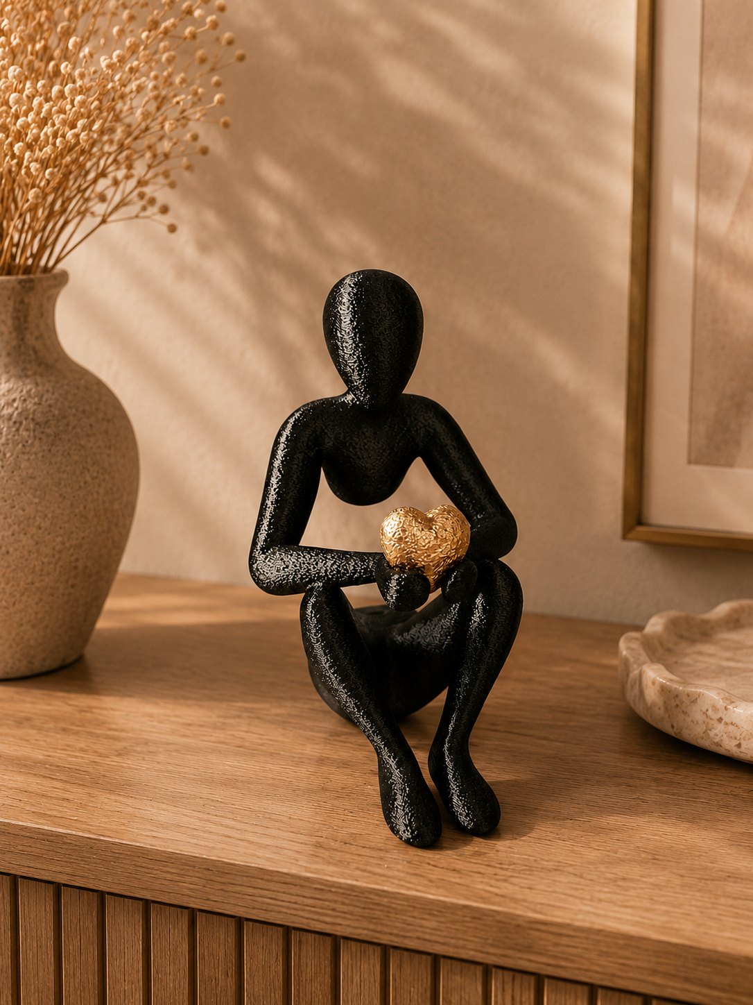 Luxury Layerzz – Nobody Figure - huis decoratie - Goud of Rose Goud