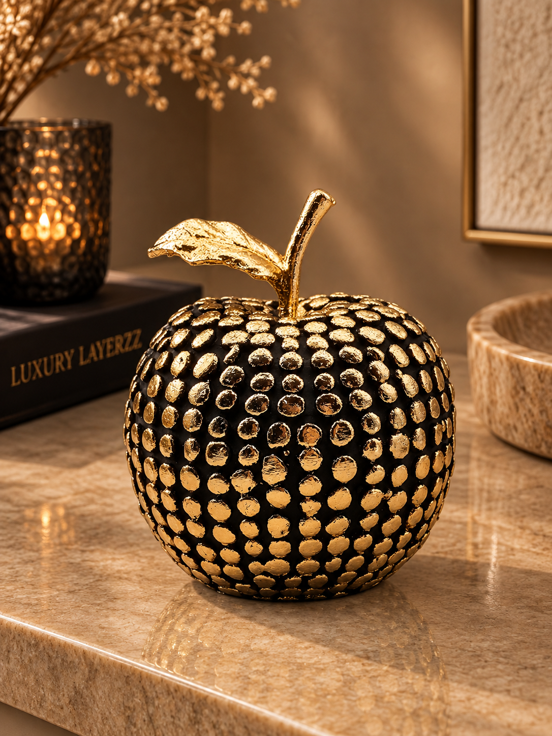 Luxury Apple – Luxe Decoratieve Appel