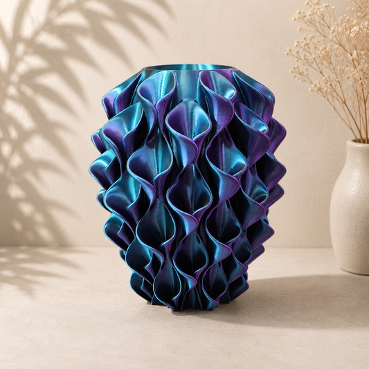 Florea Unieke 3D geprinte Design vaas