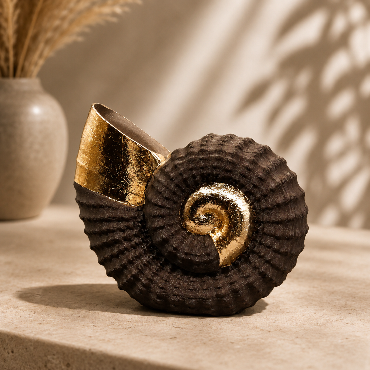 Luxury Layerzz – Seashell Luxe -3D geprint Handmade Gold - 3 varianten