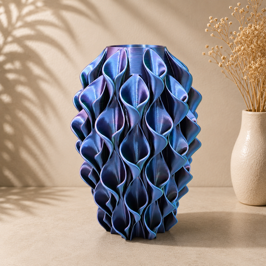 Flo - 3D geprinte design vaas