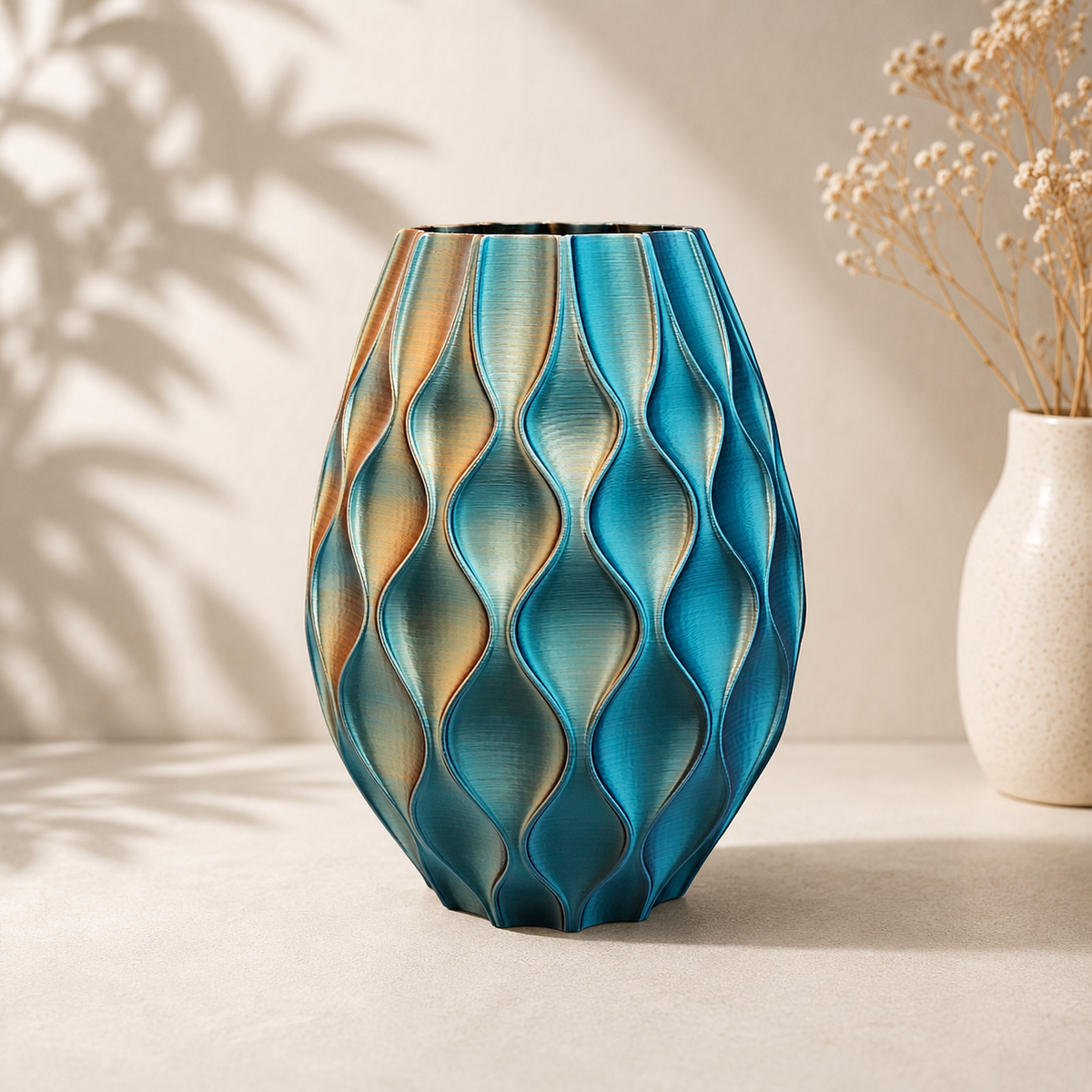 Granaat - Moderne 3D geprinte vaas