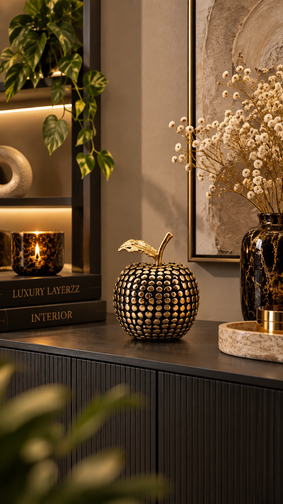 Luxury Apple – Luxe Decoratieve Appel