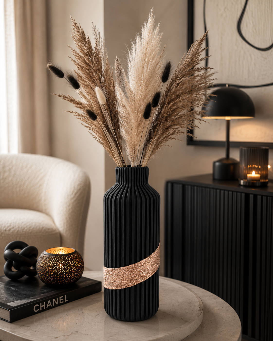Luxury Layerzz – Aurum Vase | Goud of Rose-Goud  - huisdecoratie