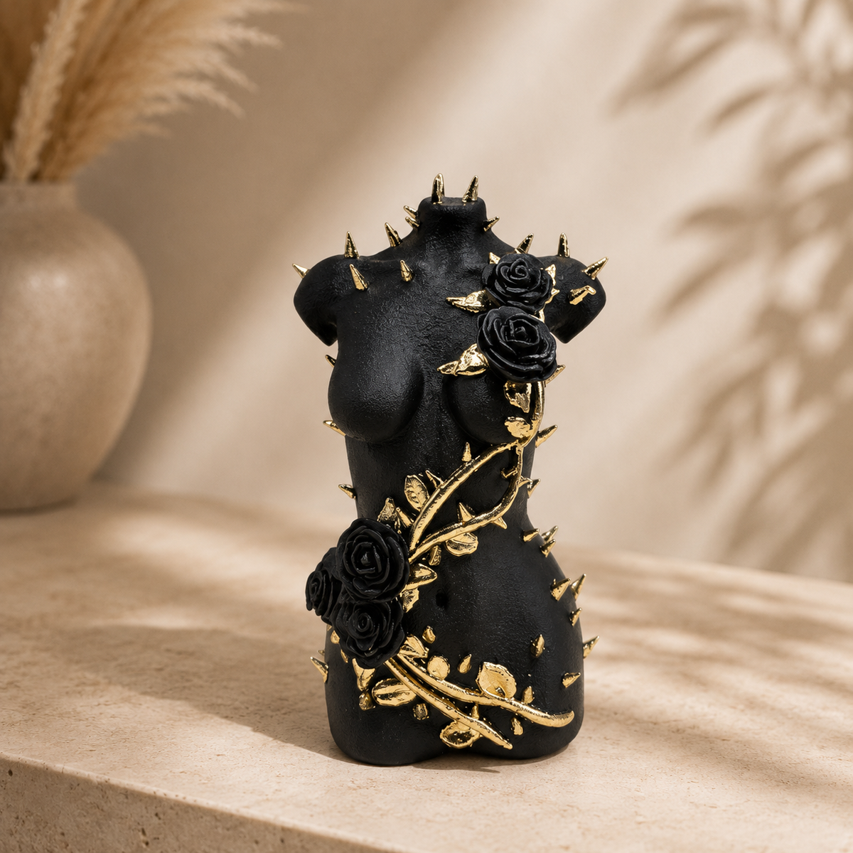 Luxury Layerzz – Golden Thorns - luxe decoratie - 3D geprint -  2 maten