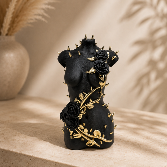 Luxury Layerzz – Golden Thorns - luxe decoratie - 3D geprint -  2 maten