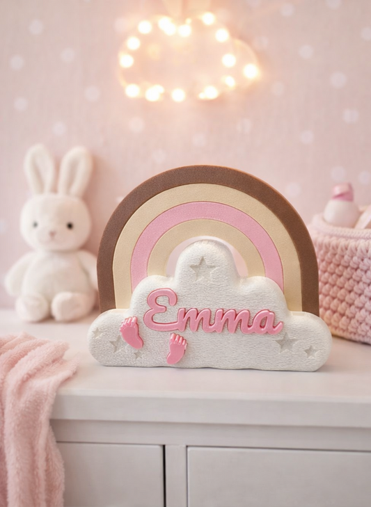 Gepersonaliseerde Naamdecoratie - Geboorte Cadeau