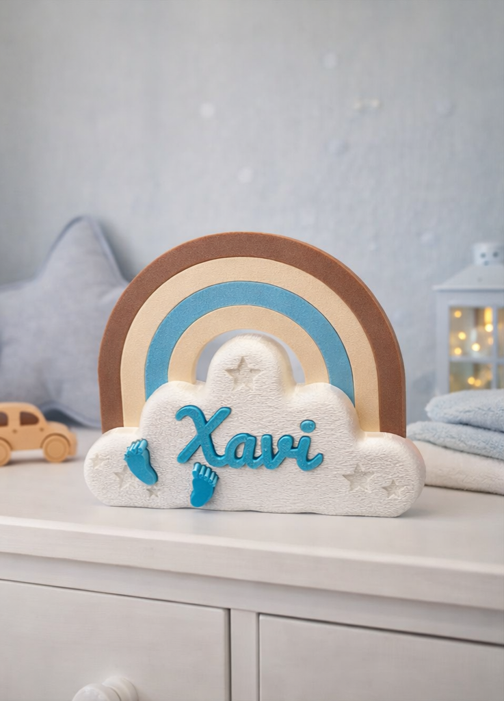 Gepersonaliseerde Naamdecoratie - Geboorte Cadeau