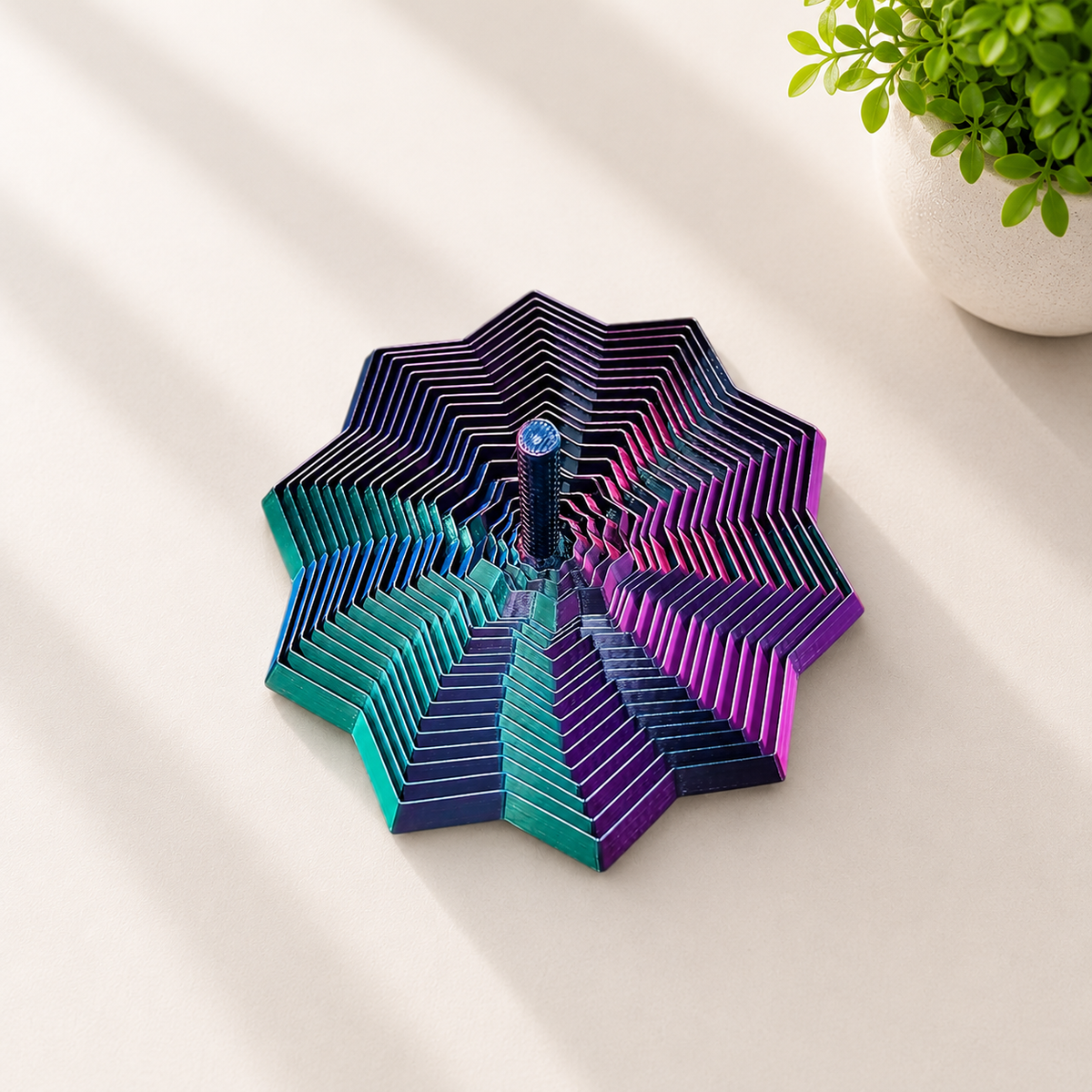 fidget ster  in 3 verschillende maten Satisfying
