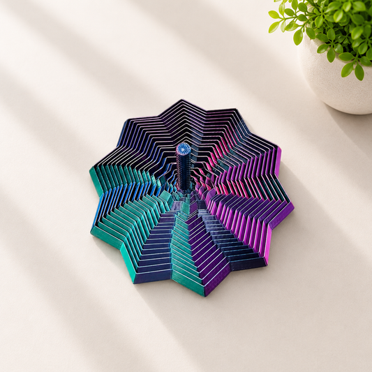 fidget ster  in 3 verschillende maten Satisfying