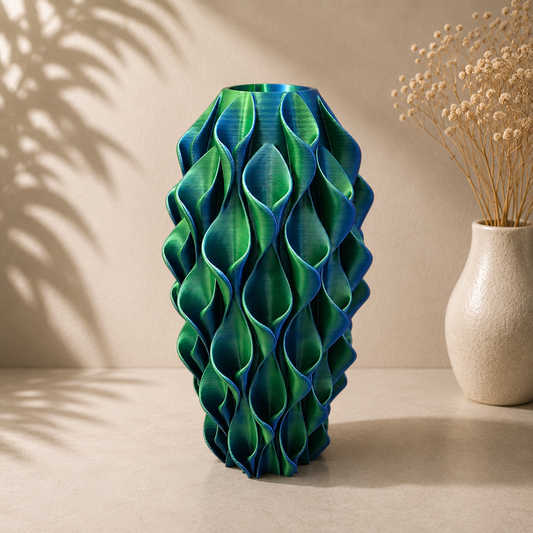 Flora - 3D geprinte Design vaas