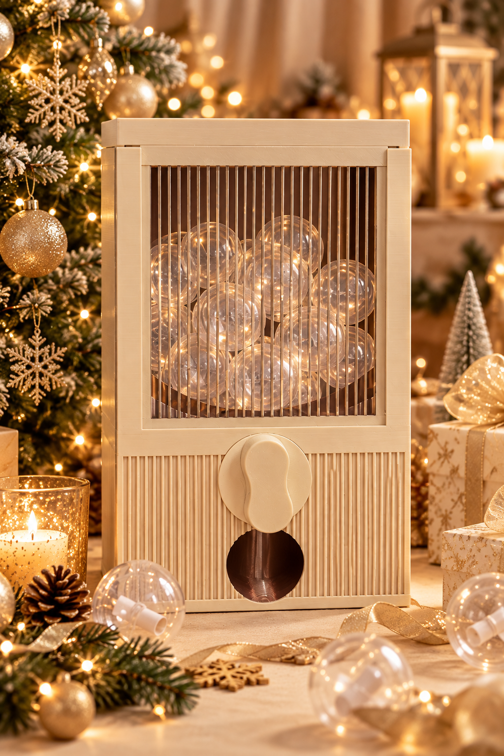 Capsule balletjes automaat – een originele eyecatcher - diverse varianten zelf samenstellen