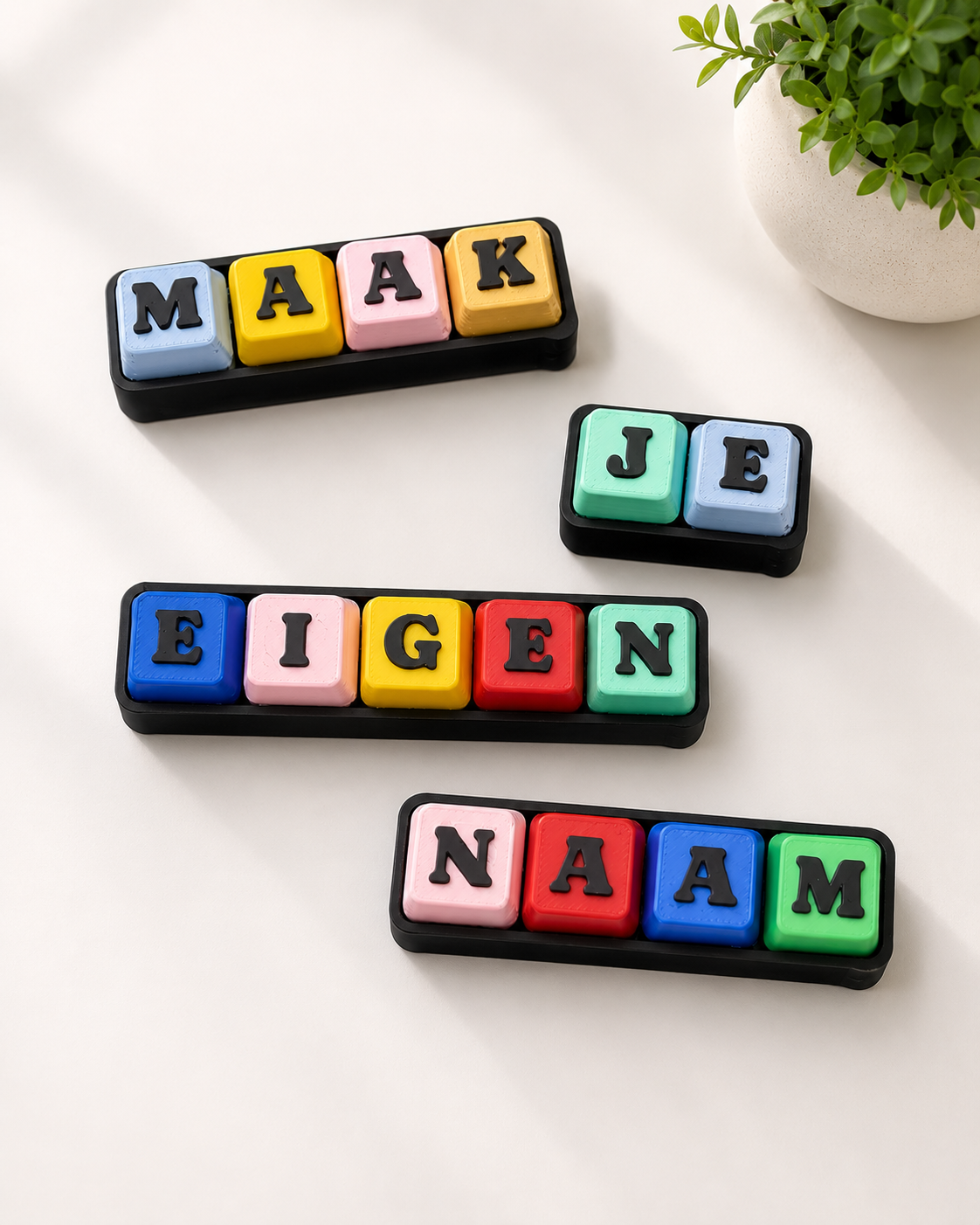 Toetsenbord Fidget Clicker met naam