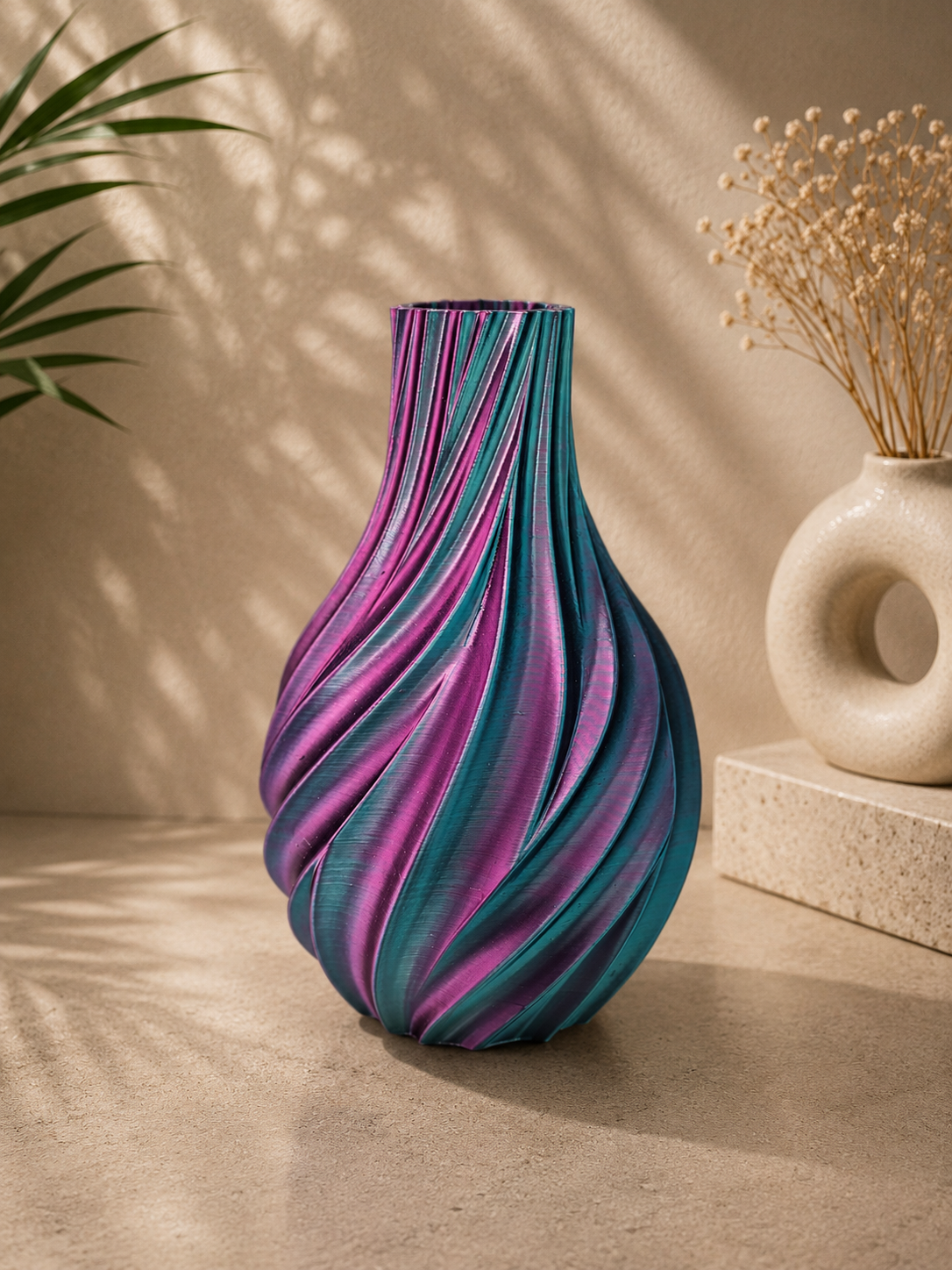 Vortica 3D geprinte Design vaas