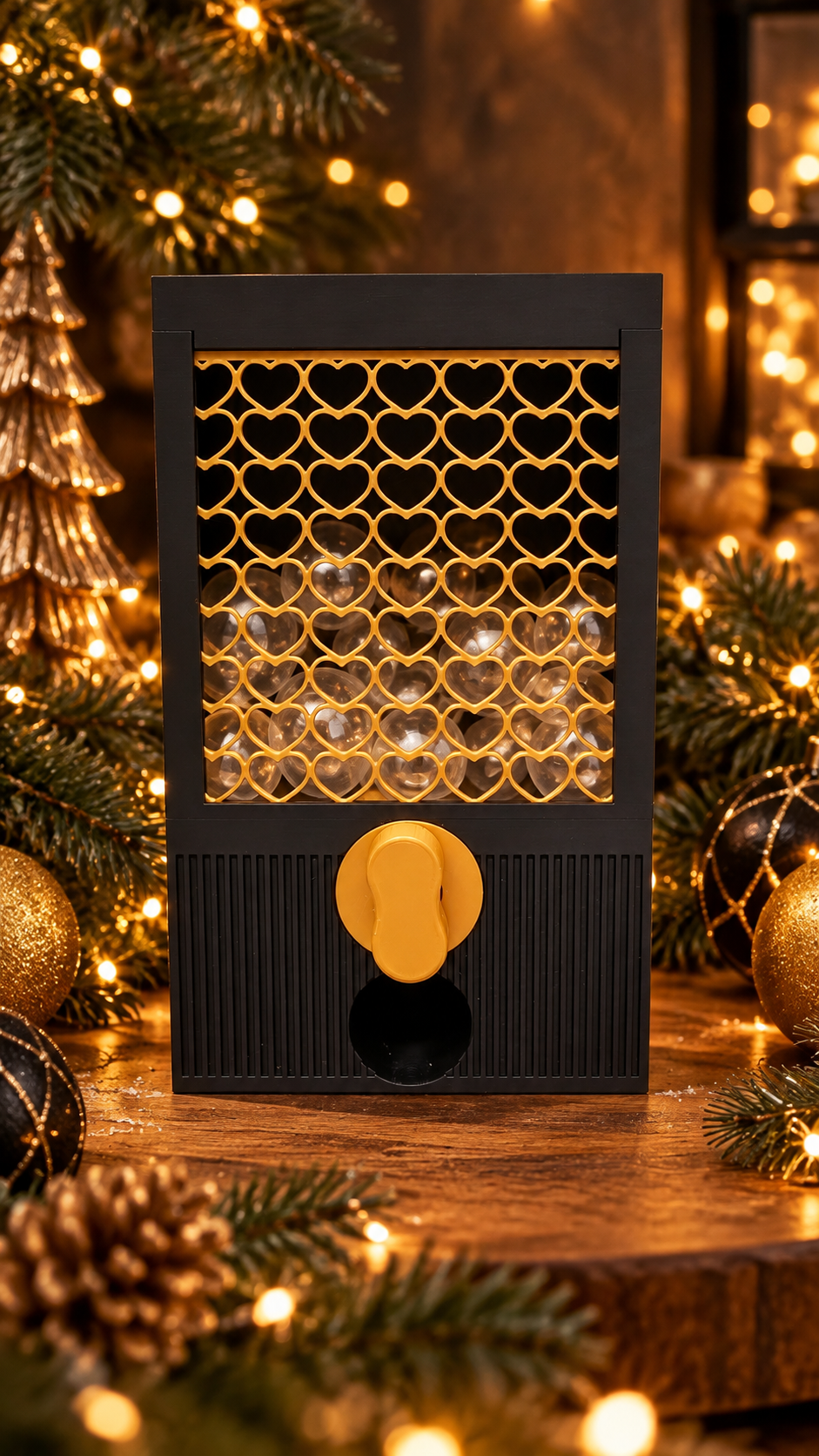Capsule balletjes automaat – een originele eyecatcher - diverse varianten zelf samenstellen