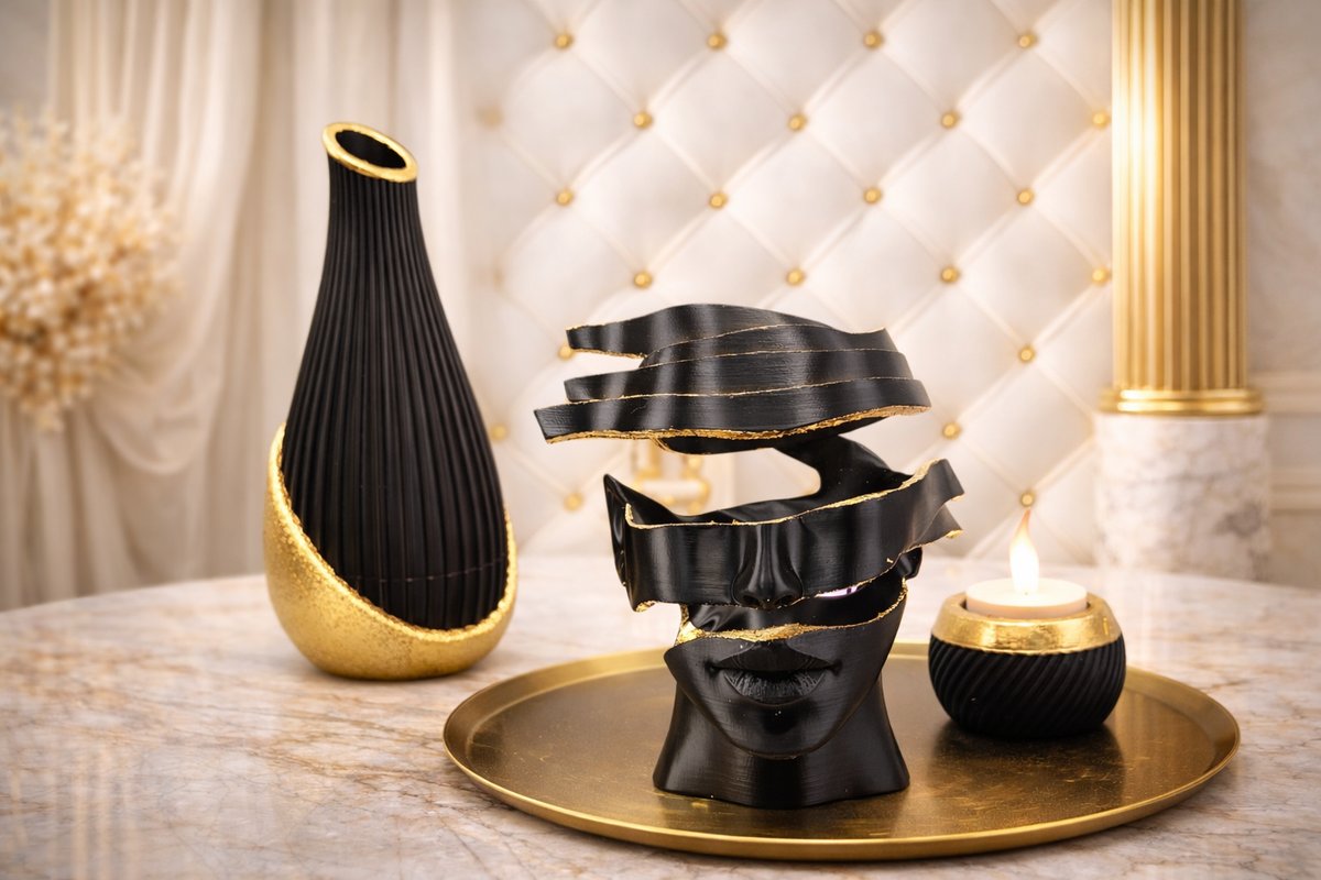 Luxury Layerzz –Layerzz Unpeeled - Gold Edition - kunstbeeld