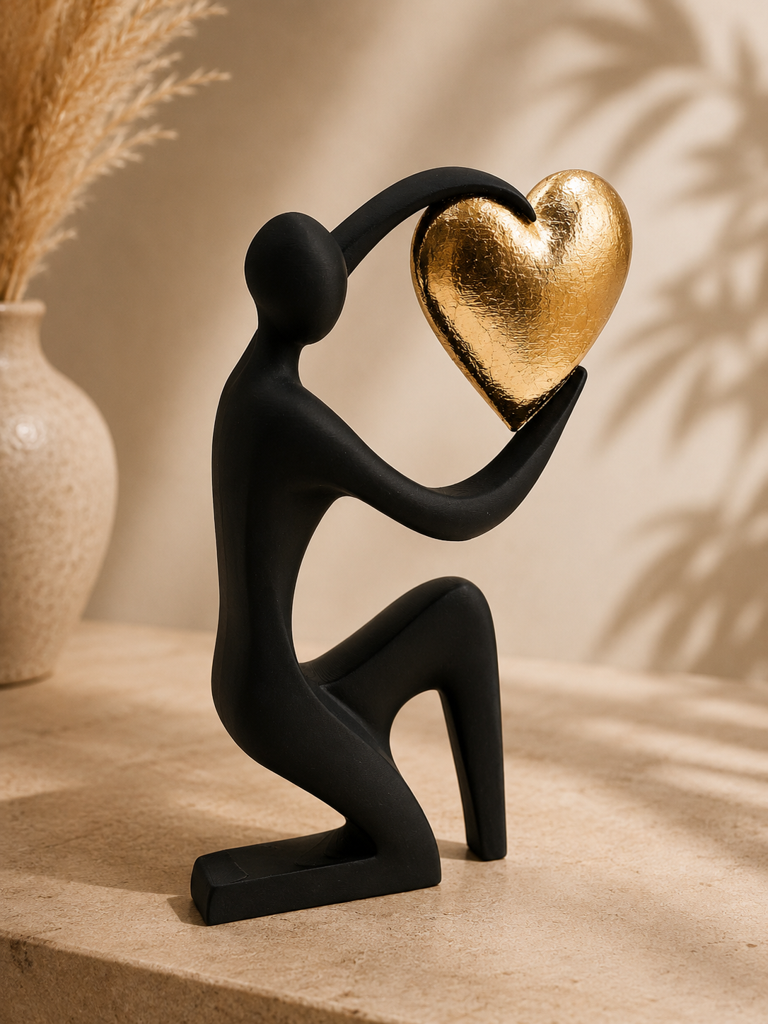 Luxury Layerzz – Heart Keeper | Black & Gold