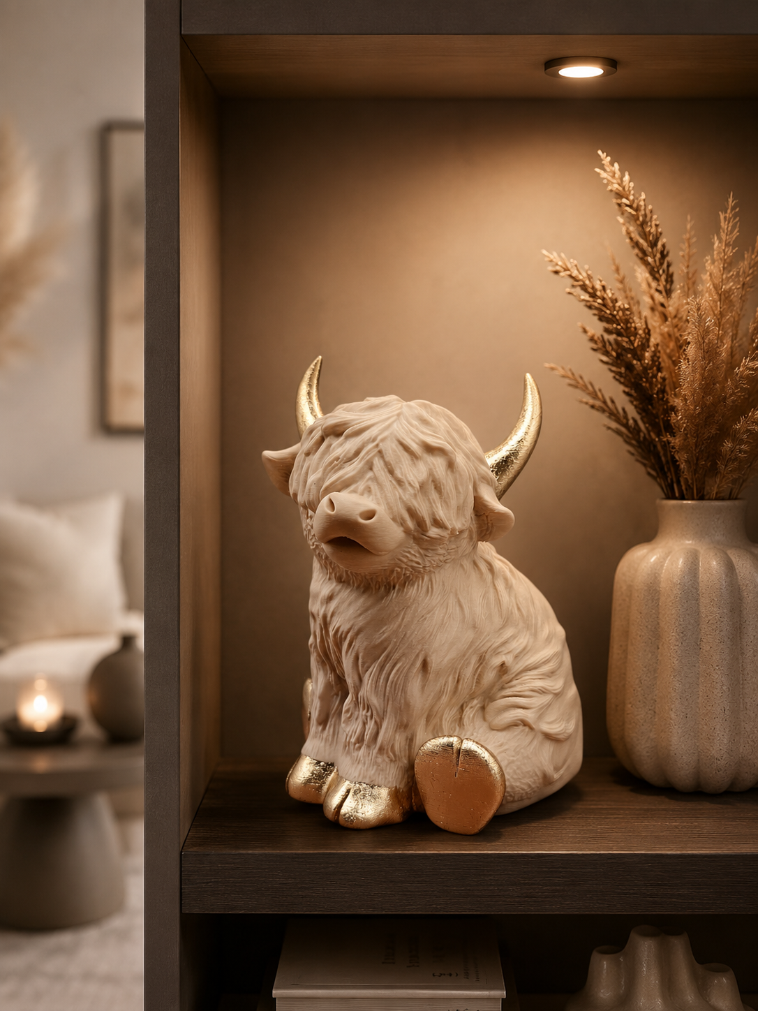 Luxury Layerzz – Highlander - 3D geprint - handgemaakt - meerdere kleuren - 2 maten