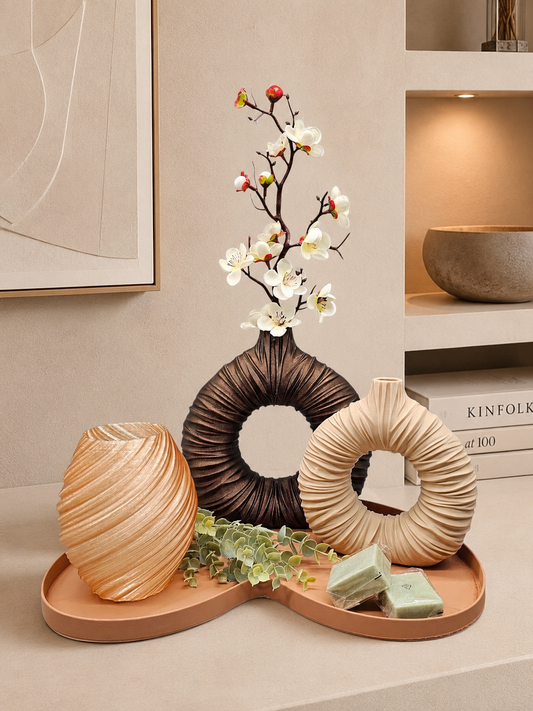 Complete Tafel Decoratie Set – Natural Harmony - 3D geprint en Uniek