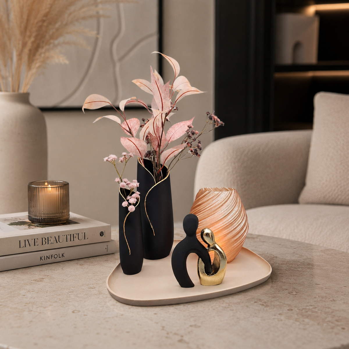 Complete Decoratie Set – Flowline Luxury Glow