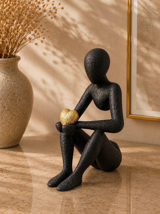 Luxury Layerzz – Nobody Figure - huis decoratie - Goud of Rose Goud