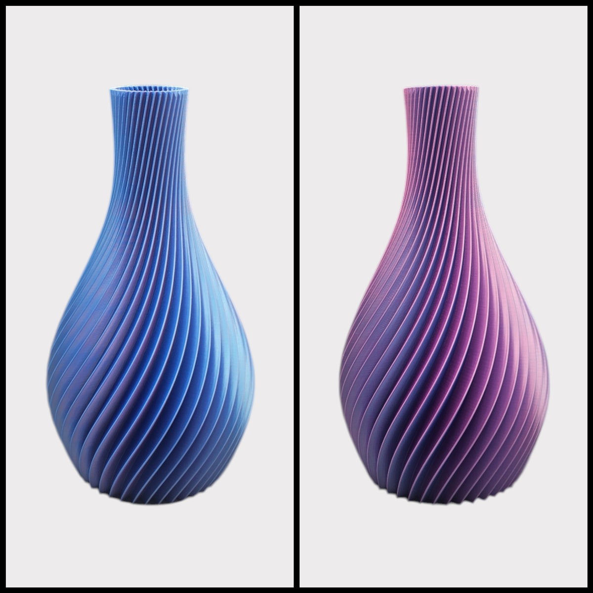 Pyriet – Multicolor 3D Geprinte Vaas Voor Droogbloemen