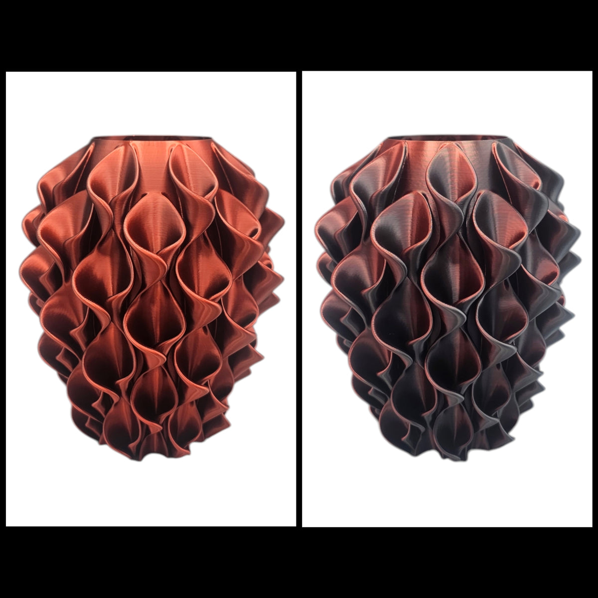 Florea Unieke 3D geprinte Design vaas