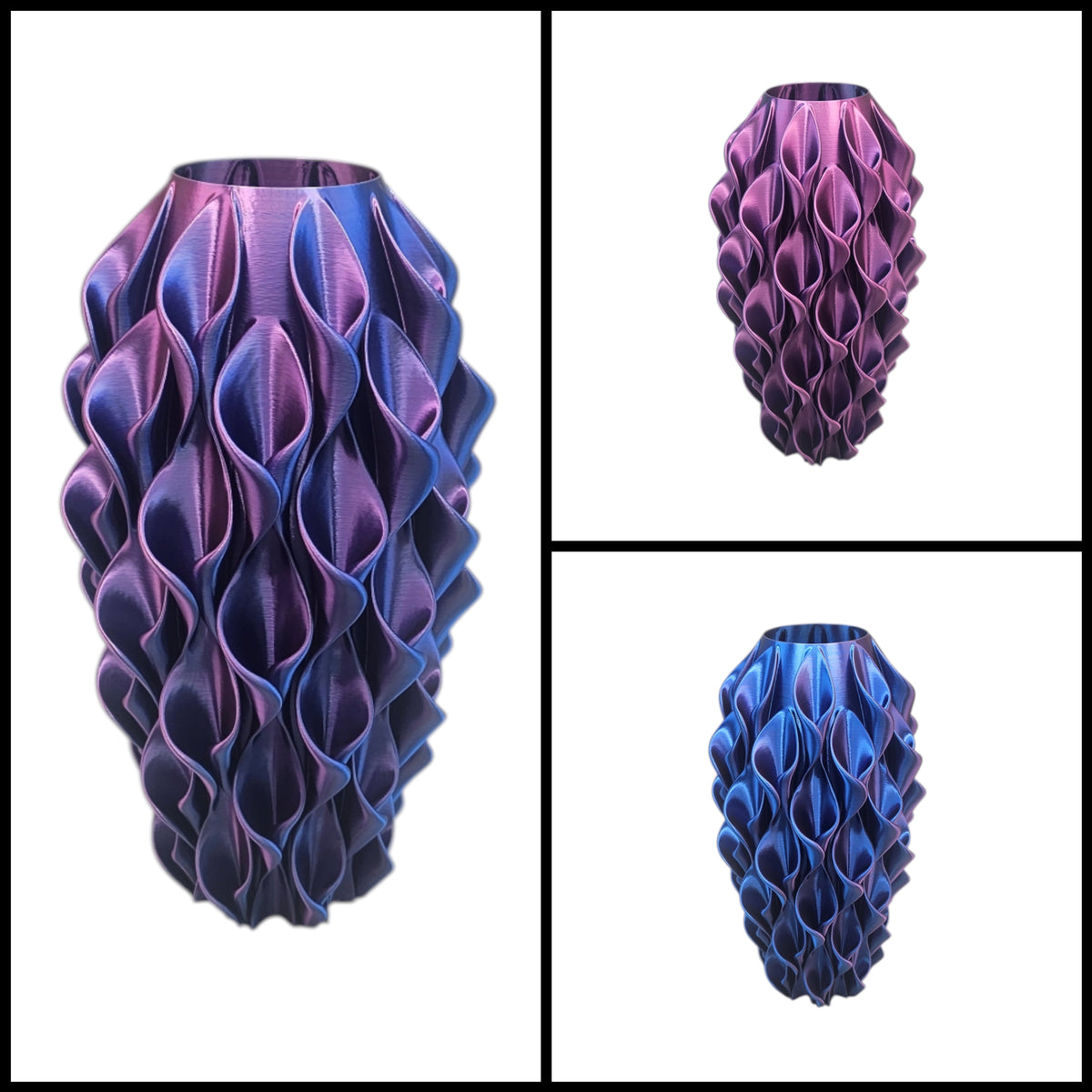 Flora - 3D geprinte Design vaas