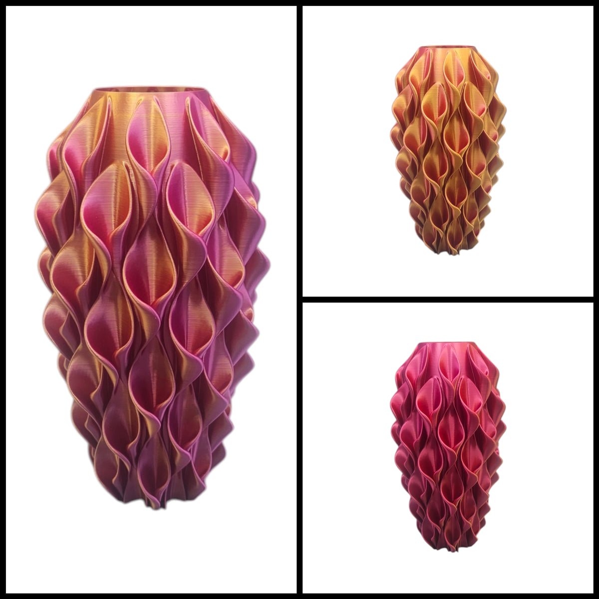 Flora - 3D geprinte Design vaas