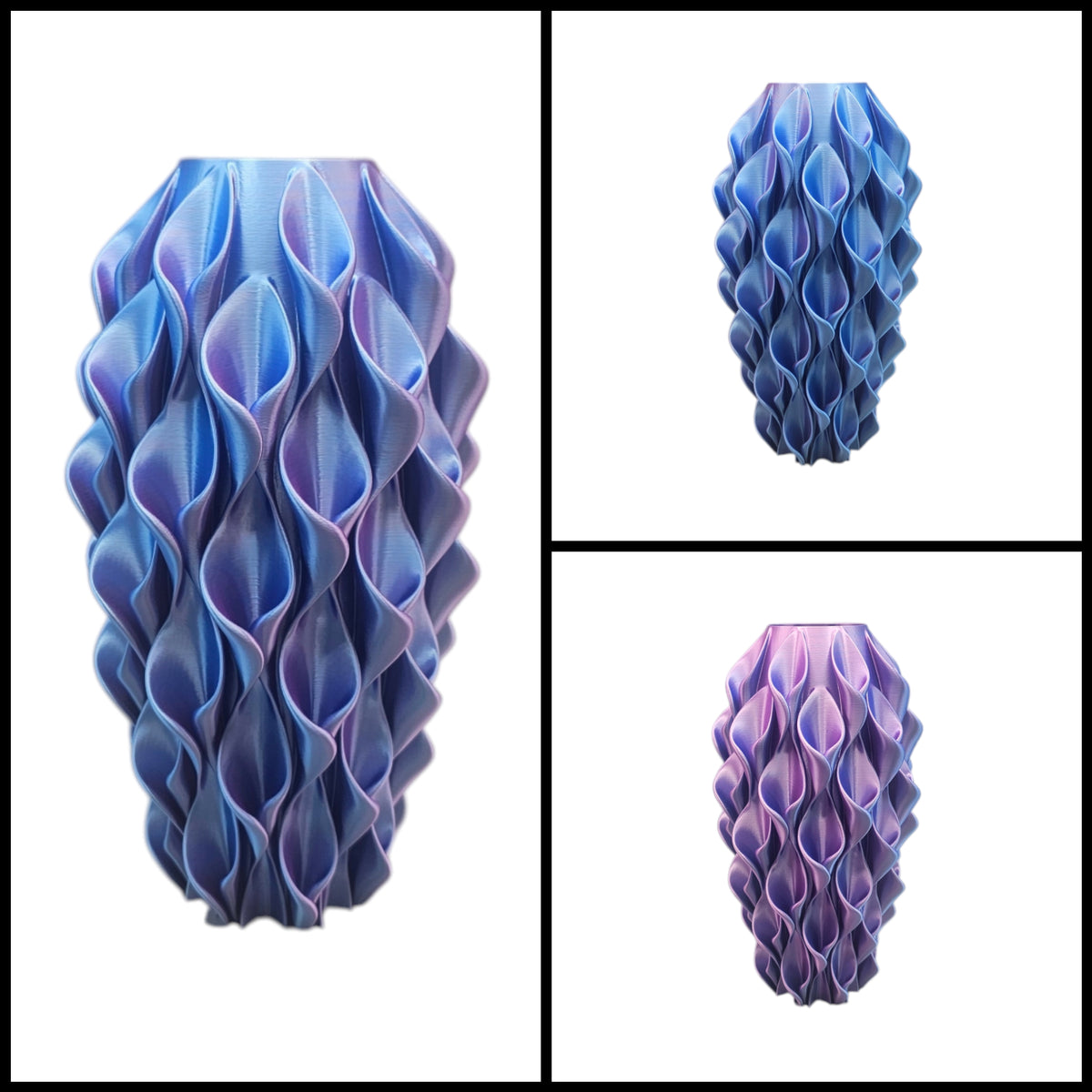 Flora - 3D geprinte Design vaas