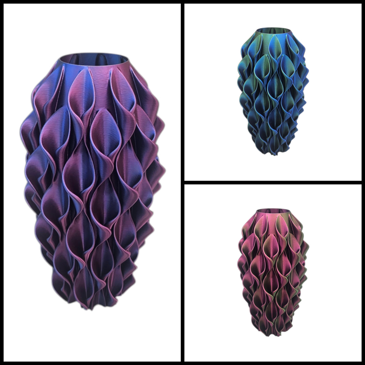 Flora - 3D geprinte Design vaas