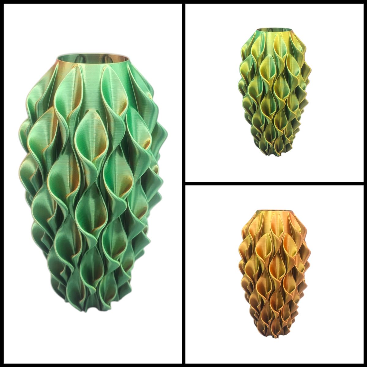 Flora - 3D geprinte Design vaas