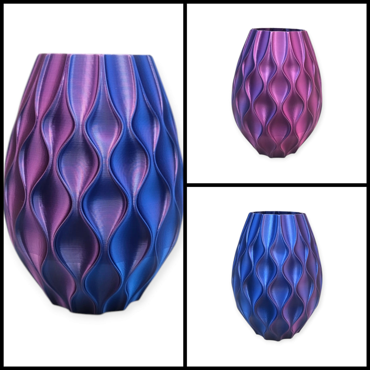 Granaat - Moderne 3D geprinte vaas
