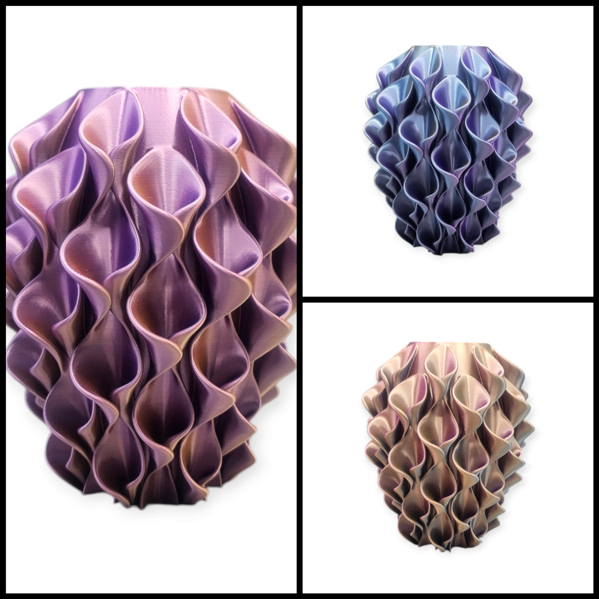 Florea Unieke 3D geprinte Design vaas