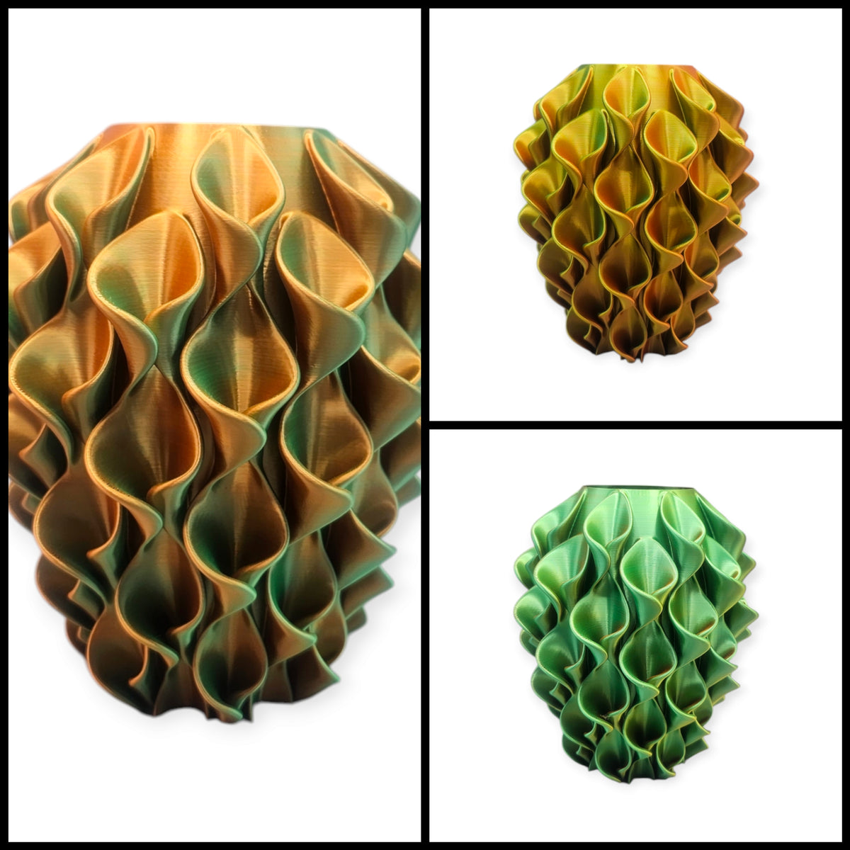 Florea Unieke 3D geprinte Design vaas