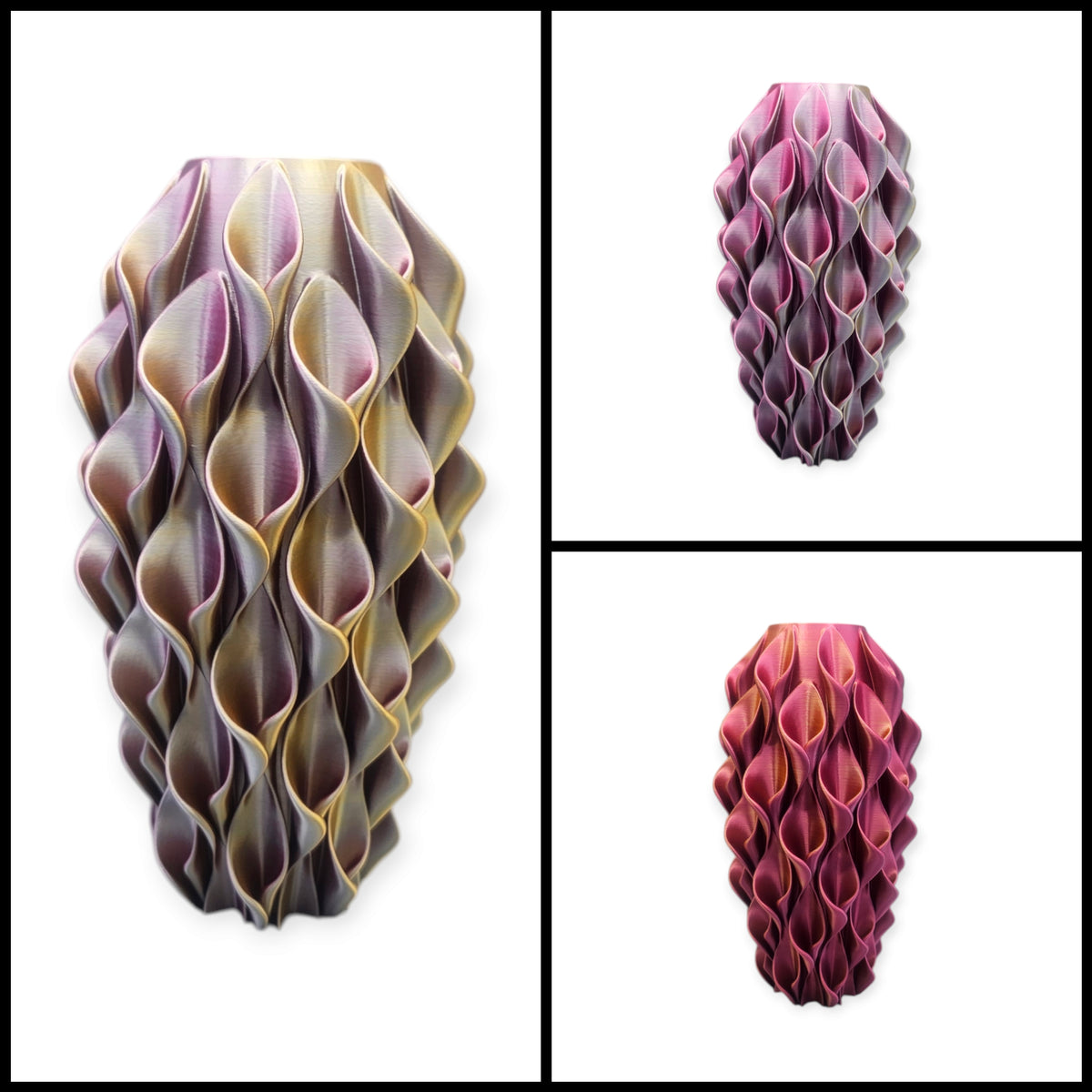 Flora - 3D geprinte Design vaas