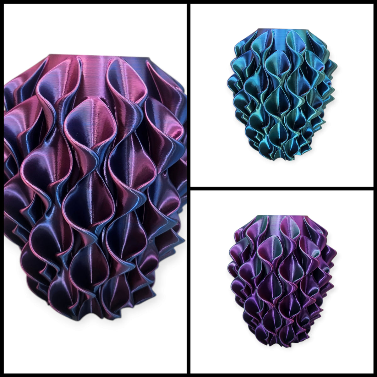 Florea Unieke 3D geprinte Design vaas