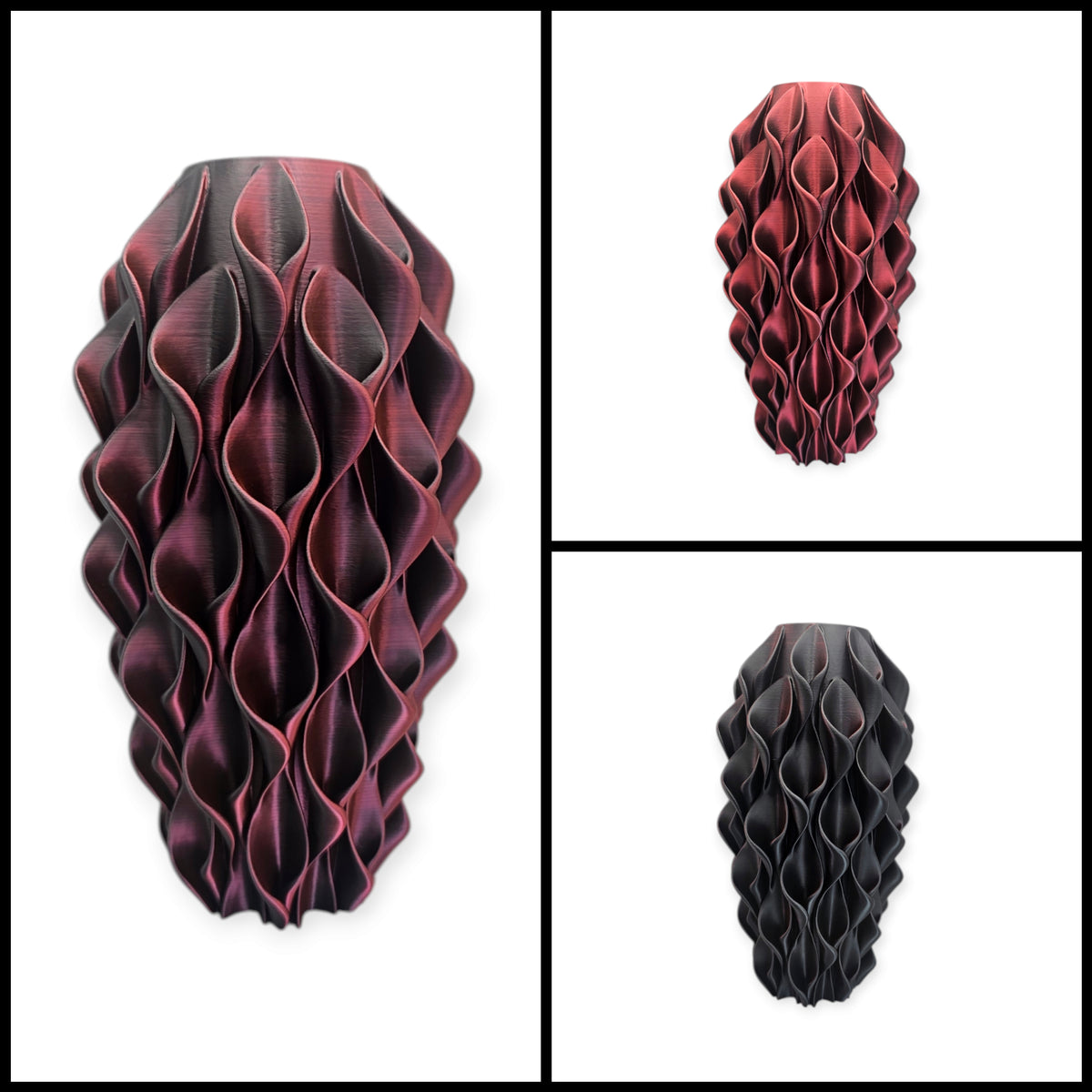 Flora - 3D geprinte Design vaas