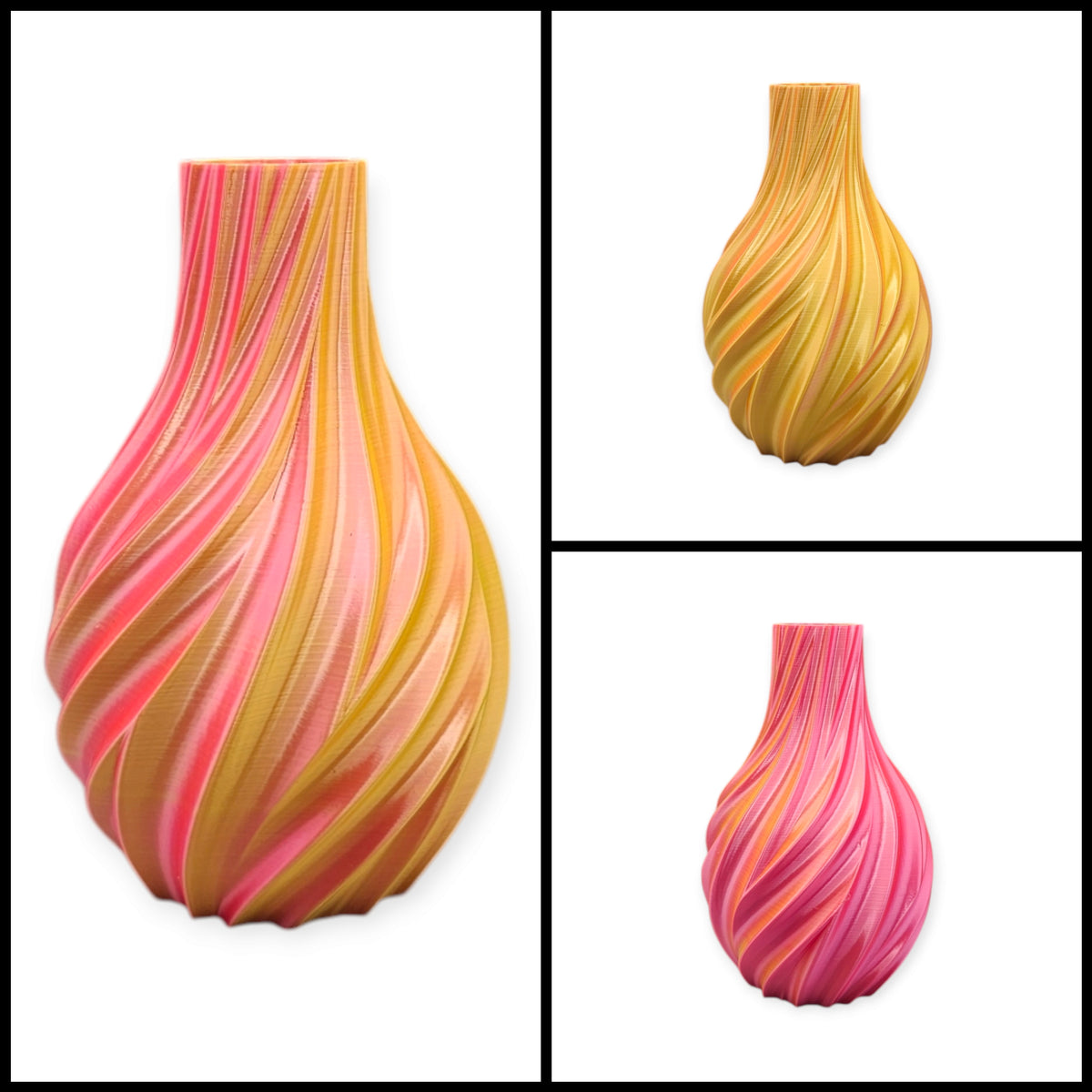 Vortica 3D geprinte Design vaas