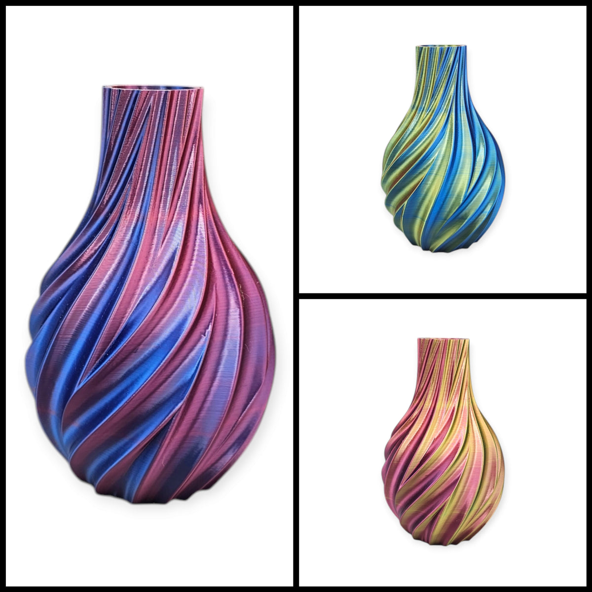 Vortica 3D geprinte Design vaas