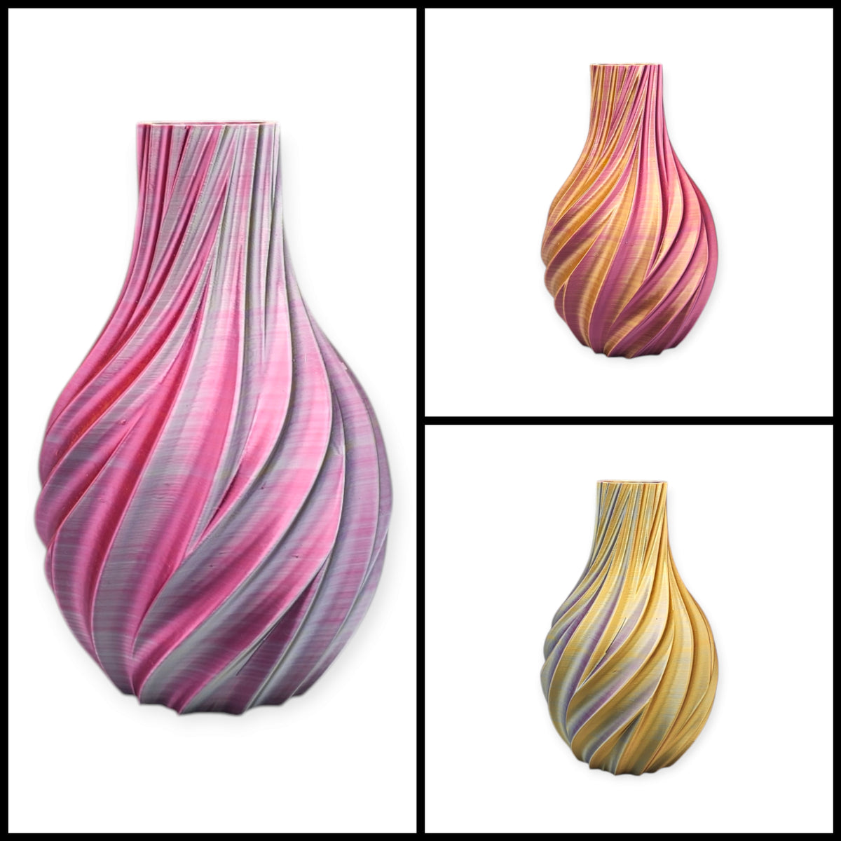 Vortica 3D geprinte Design vaas