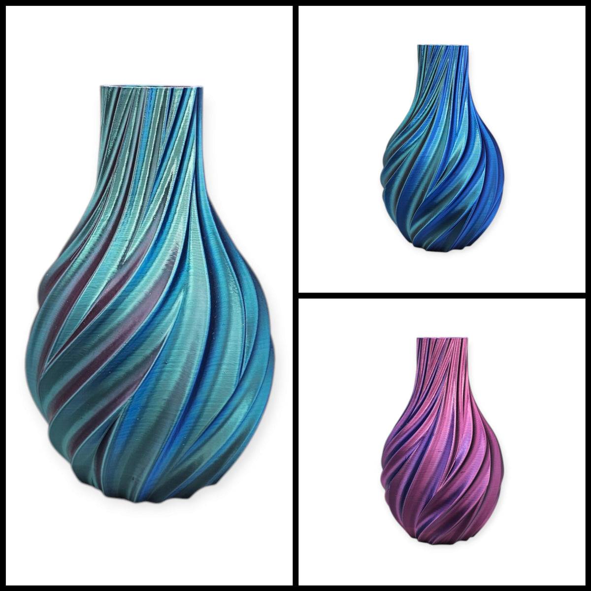 Vortica 3D geprinte Design vaas