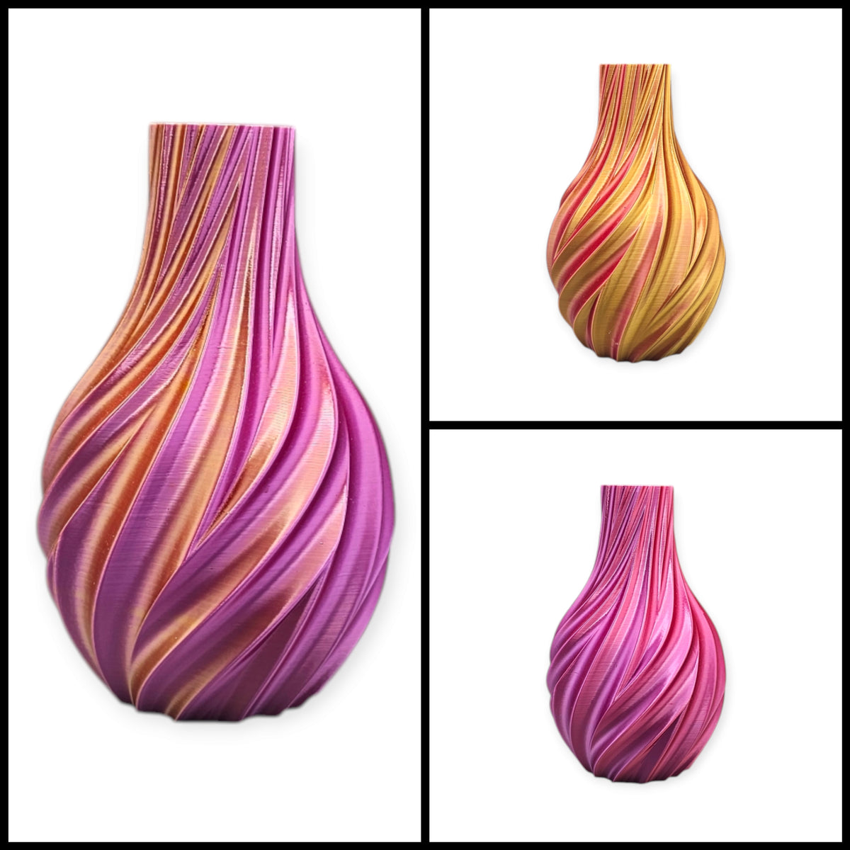 Vortica 3D geprinte Design vaas