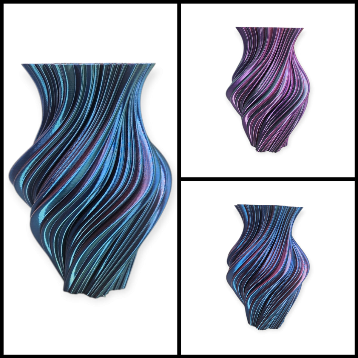 Helixa - Unieke 3D geprinte vaas - 2 maten