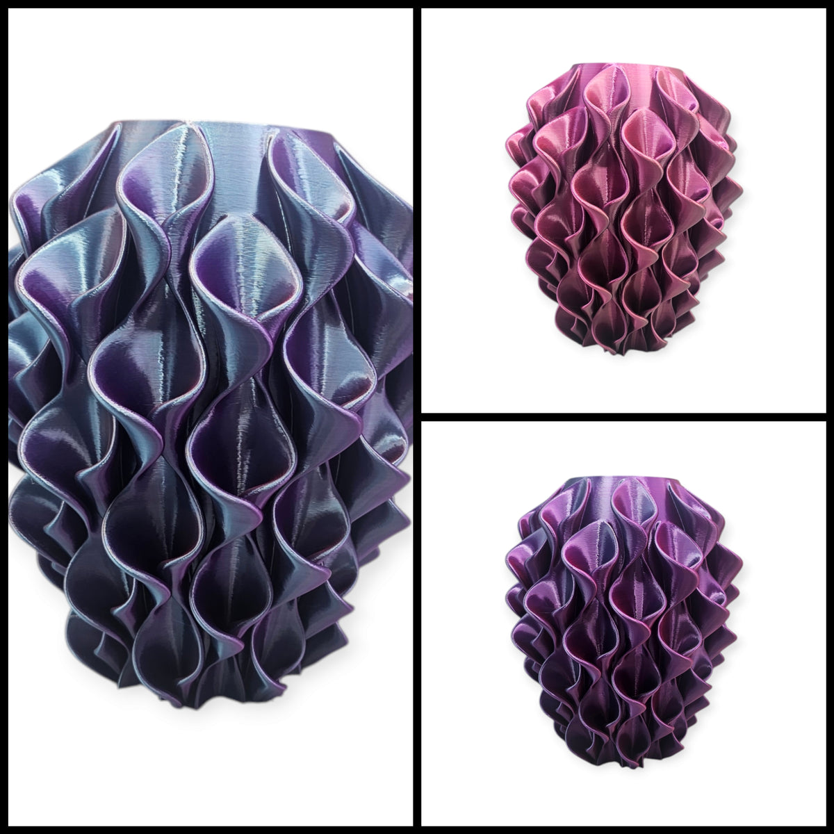 Florea Unieke 3D geprinte Design vaas