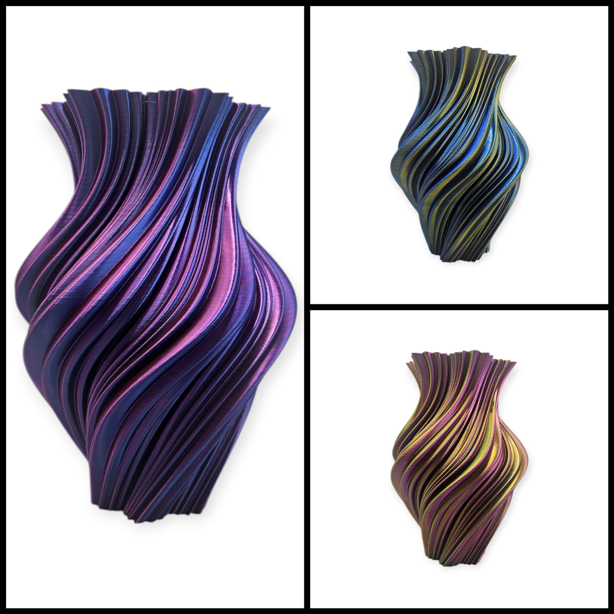 Helixa - Unieke 3D geprinte vaas - 2 maten