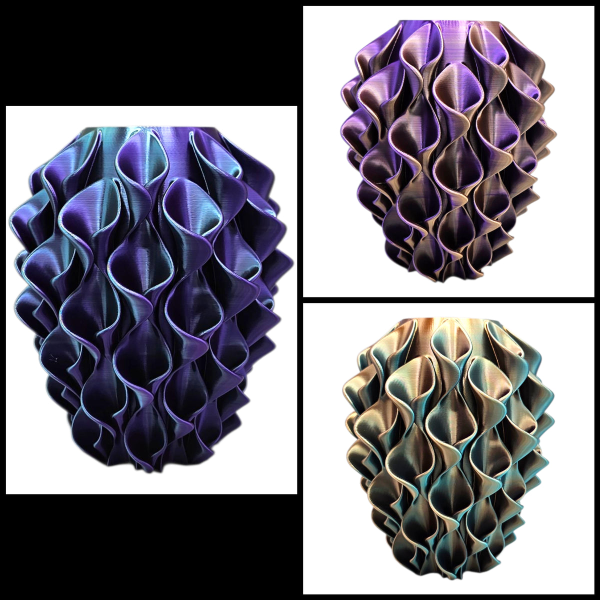 Florea Unieke 3D geprinte Design vaas